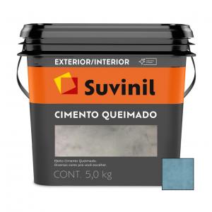 ENDUIDO SUVINIL ACRILICO 5 KG. CEMENTO QUEMADO VISTA NOCTURN