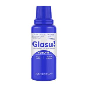 ENTONADOR GLASU! AZUL X 50 ML.