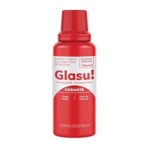ENTONADOR GLASU! ROJO X 50 ML.