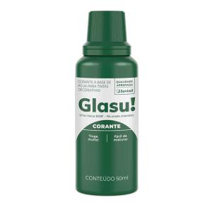 ENTONADOR GLASU! VERDE X 50 ML.