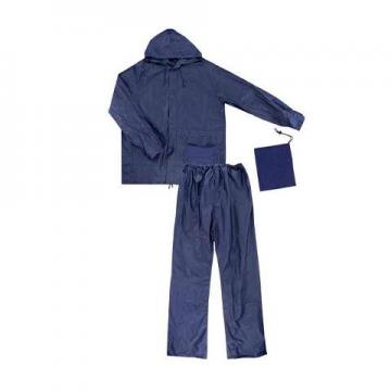 EQUIPO LLUVIA COMPLETO AZUL - XXXL