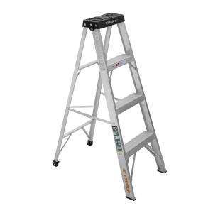 ESCALERA ALUMINIO TRUPER 3 ESCALONES + BASE HASTA 150 KG.