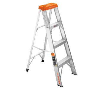 ESCALERA ALUMINIO TRUPER 3 ESCALONES + BASE HASTA 175 KG.