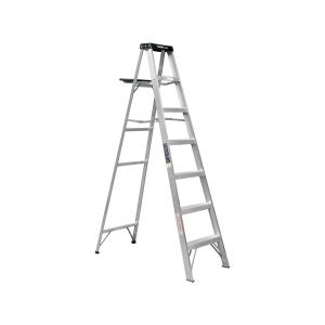 ESCALERA ALUMINIO TRUPER 6 ESCALONES + BASE HASTA 150 KG.