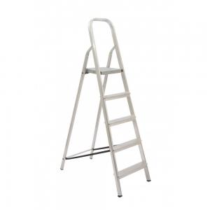 ESCALERA ALUMINIO SOLDADA FAMILIAR 5 ESCALONES