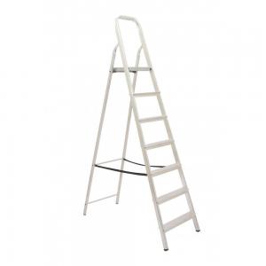 ESCALERA ALUMINIO SOLDADA FAMILIAR 7 ESCALONES