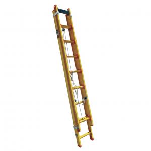 ESCALERA FIBRA VIDRIO COLIZA 11 ESCALONES TOTAL