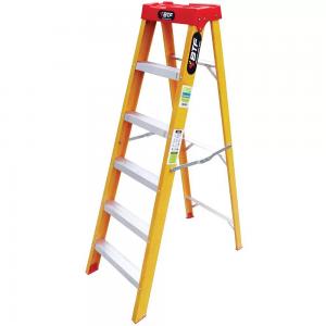 ESCALERA FIBRA VIDRIO TIPO TIJERA PINTOR 5 ESCALONES