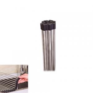 ESCURRIDOR MEATON REJILLA PLEGABLE ACERO INOXIDABLE