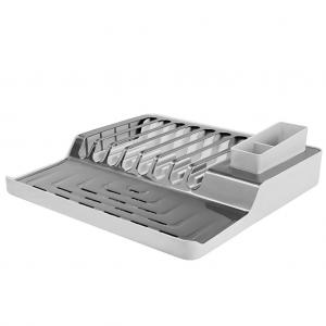ESCURRIDOR PLATOS BRINOX INOXIDABLE - SIMPLE BLANCO