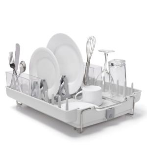 ESCURRIDOR PLATOS OXO SIMPLE CON BANDEJA Y PATAS