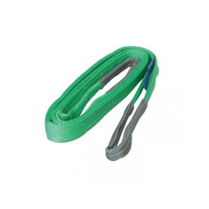 ESLINGA PLANA CLIMAX 8 MT. X 60 MM. 2 TONELADAS (V. OSCURO)