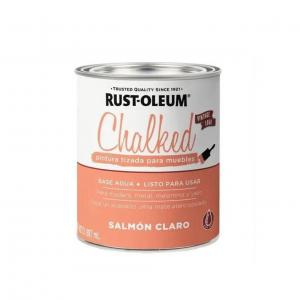 ESMALTE RUST-OLEUM 0.9 LT. CHALK - SALMON CLARO