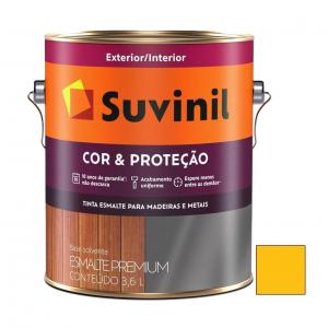ESMALTE SUVINIL AMARILLO ORO X 3.6 LT.