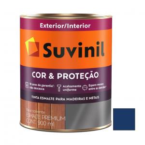 ESMALTE SUVINIL AZUL FRANCIA X 0.9 LT.