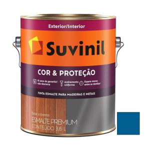 ESMALTE SUVINIL AZUL FRANCIA X 3.6 LT.