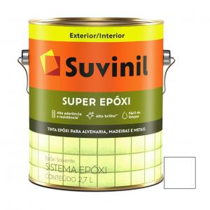 ESMALTE SUVINIL BLANCO EPOXI X 2.7 LT. BASE SOLVENTE