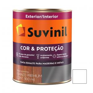 ESMALTE SUVINIL BLANCO SATINADO X 0.9 LT.