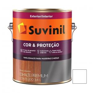 ESMALTE SUVINIL BLANCO SATINADO X 3.6 LT.