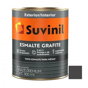 ESMALTE SUVINIL GRIS GRAFITO OSCURO X 0.9 LT.