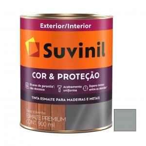 ESMALTE SUVINIL GRIS MEDIO X 0.9 LT.