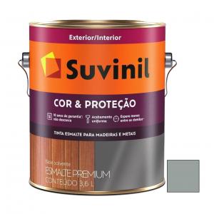 ESMALTE SUVINIL GRIS MEDIO X 3.6 LT.