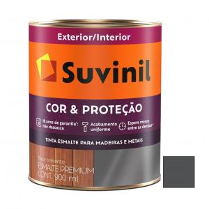 ESMALTE SUVINIL GRIS OSCURO X 0.9 LT.