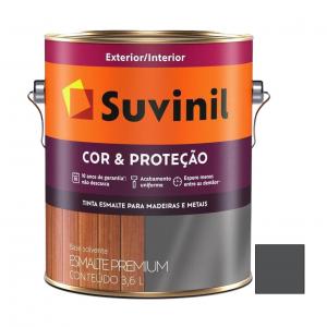ESMALTE SUVINIL GRIS OSCURO X 3.6 LT.