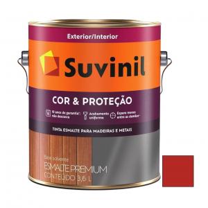 ESMALTE SUVINIL ROJO X 3.6 LT.