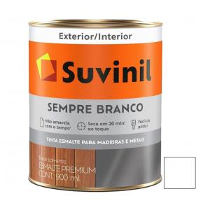 ESMALTE SUVINIL SIEMPRE BLANCO BRILLANTE X 0.9 LT.