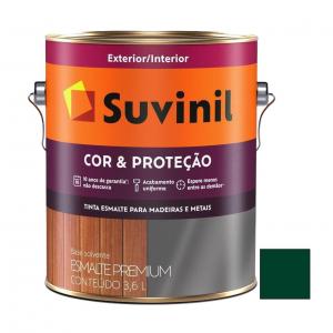 ESMALTE SUVINIL VERDE COLONIAL BRILLANTE X 3.6 LT.