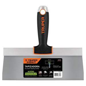 ESPATULA TRUPER MANGO GOMA ACERO INOXIDABLE TAPIZADORA 10