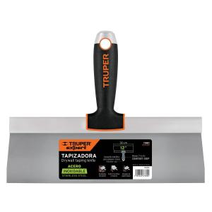 ESPATULA TRUPER MANGO GOMA ACERO INOXIDABLE TAPIZADORA 12
