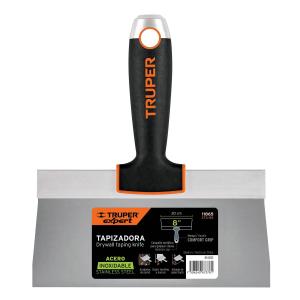 ESPATULA TRUPER MANGO GOMA ACERO INOXIDABLE TAPIZADORA 8