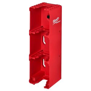 ESTANTE MILWAUKEE PACKOUT HASTA 4 BATERIAS DE 18 VOLT.