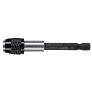 ADAPTADOR PUNTAS TRUPER CAMBIO RAPIDO PUDE-9075
