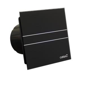EXTRACTOR BAÑO CATA 10 CRYSTAL NEGRO E-100 STD