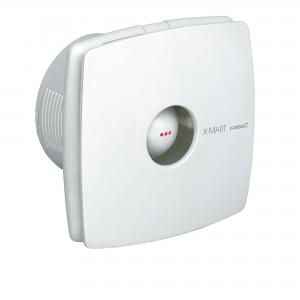 EXTRACTOR BAÑO CATA X-MART 100 MM. BLANCO