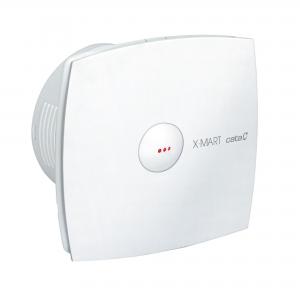 EXTRACTOR BAÑO CATA X-MART MATIC 100 MM. BLANCO