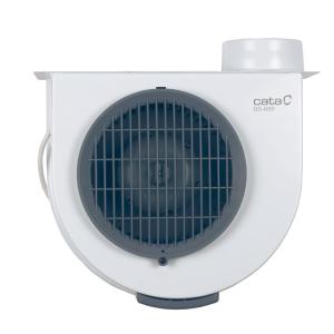 EXTRACTOR COCINA CATA TIPO TURBINA GS600 BLANCO 1 VEL.
