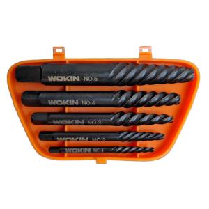 EXTRACTOR TORNILLO 5 PC. WOKIN