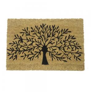 FELPUDO SELECTA COCO BASE GOMA ARBOL DE LA VIDA - 40 X 60 CM
