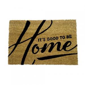 FELPUDO SELECTA COCO BASE GOMA ITS GOOD TO BE HOME - 40 X 60