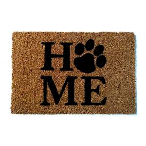 FELPUDO SELECTA COCO BASE GOMA HOME DOG HUELLA - 40 X 60 CM.