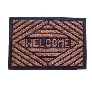 FELPUDO SELECTA GOMA Y COCO WELCOME - 40 X 60 CM.