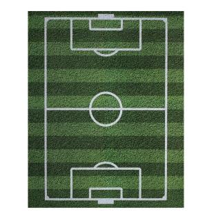 FELPUDO KAPAZI COMFORT KIDS FUTBOL 100 X 120 CM.