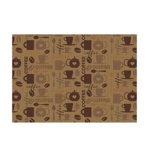 FELPUDO KAPAZI TROPICAL COFFE 2.0 43 X 65 CM.