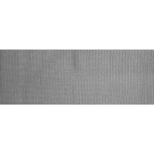 FELPUDO KAPAZI TROPICAL GRAFITO 43 X 130 CM.