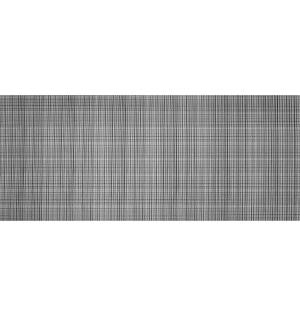 FELPUDO KAPAZI TROPICAL TEJIDO GRIS 43 X 130 CM.
