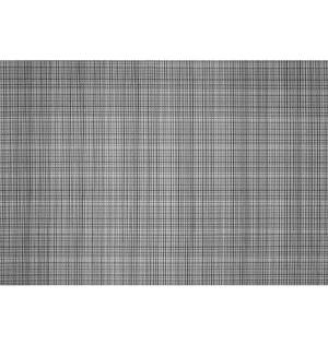 FELPUDO KAPAZI TROPICAL TEJIDO GRIS 43 X 65 CM.
